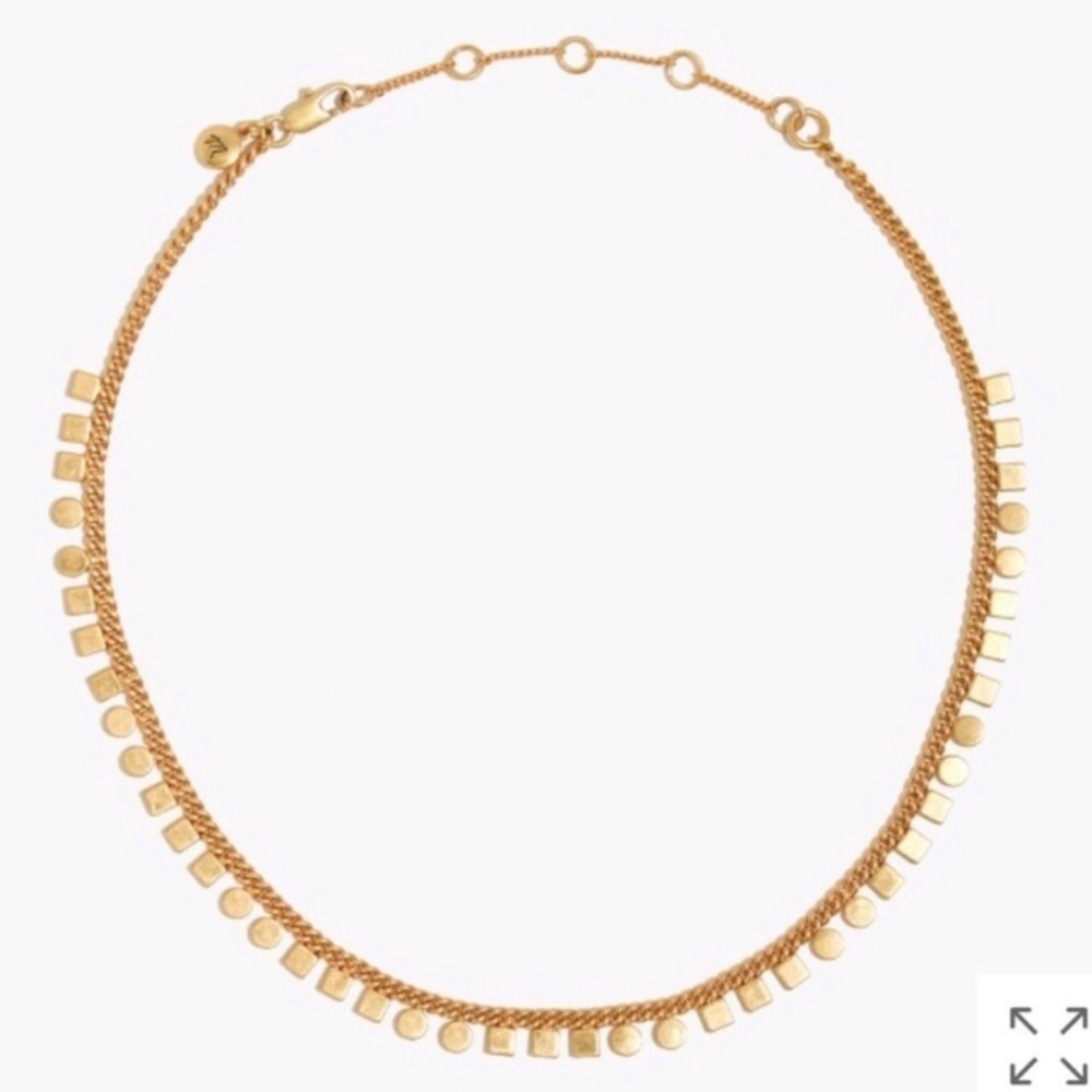 Madewell Geochain Necklace